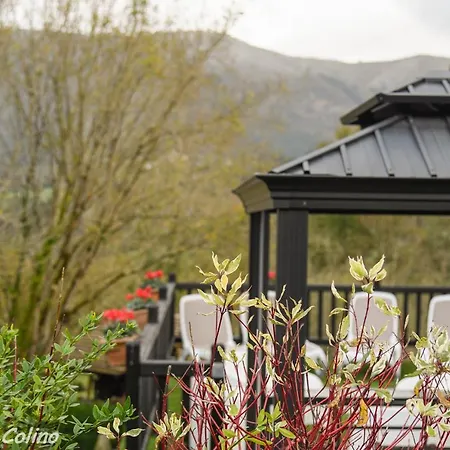 בית נופש Artesoro Baserria San Pedro de Galdames