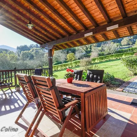 Artesoro Baserria בית נופש San Pedro de Galdames