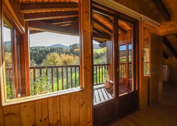 Дом отдыха Artesoro Baserria Сан-Педро-де-Гальдамес