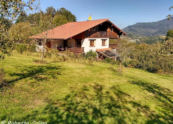 Artesoro Baserria Дом отдыха Сан-Педро-де-Гальдамес