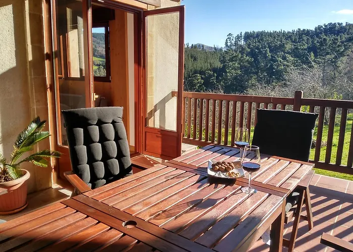 Artesoro Baserria Дом отдыха Сан-Педро-де-Гальдамес