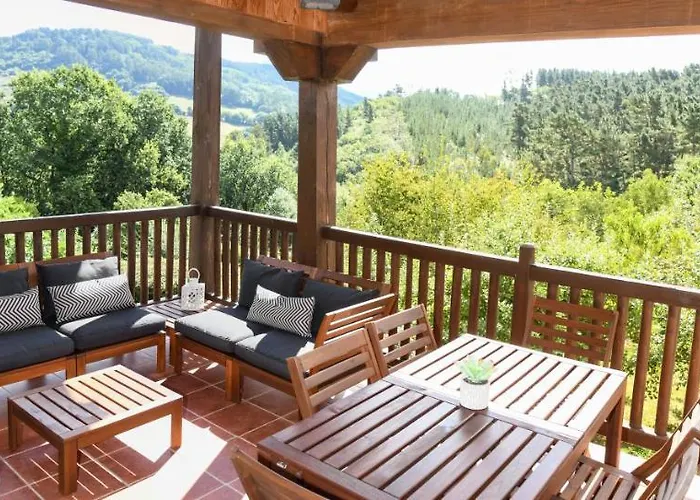 Artesoro Baserria Сан-Педро-де-Гальдамес