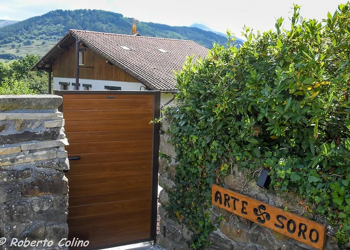 Artesoro Baserria Сан-Педро-де-Гальдамес