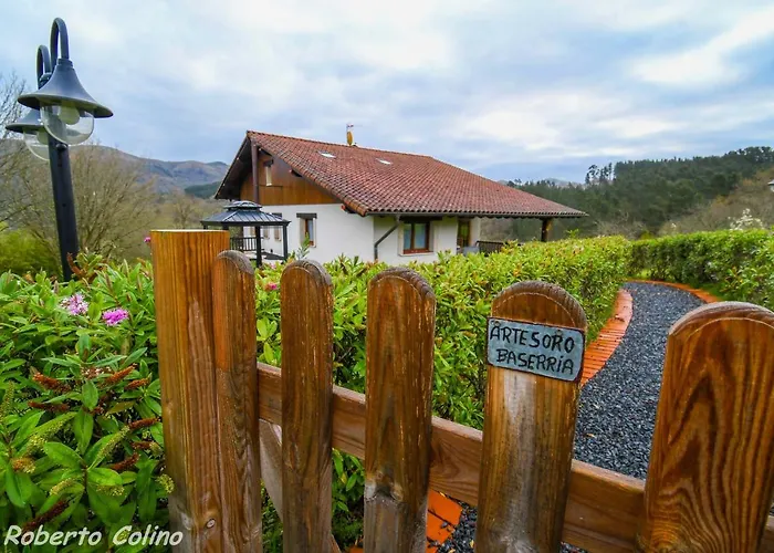 Artesoro Baserria * Сан-Педро-де-Гальдамес